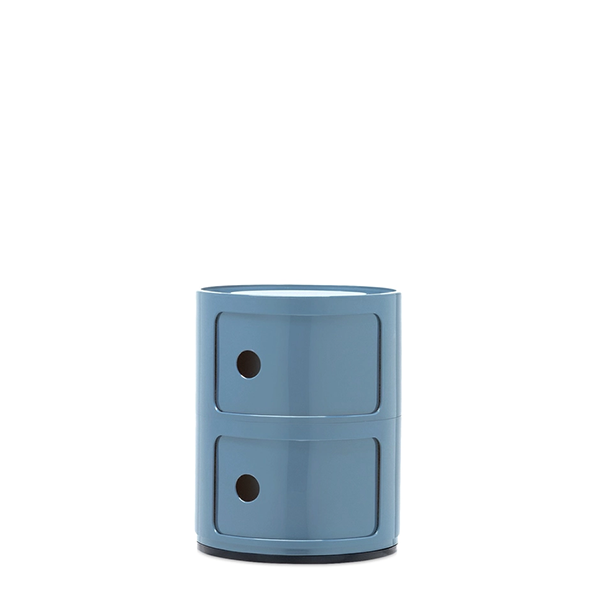 Kartell Componibili Classic - 2 rum - Sky blue  : Erling Christensen Møbler