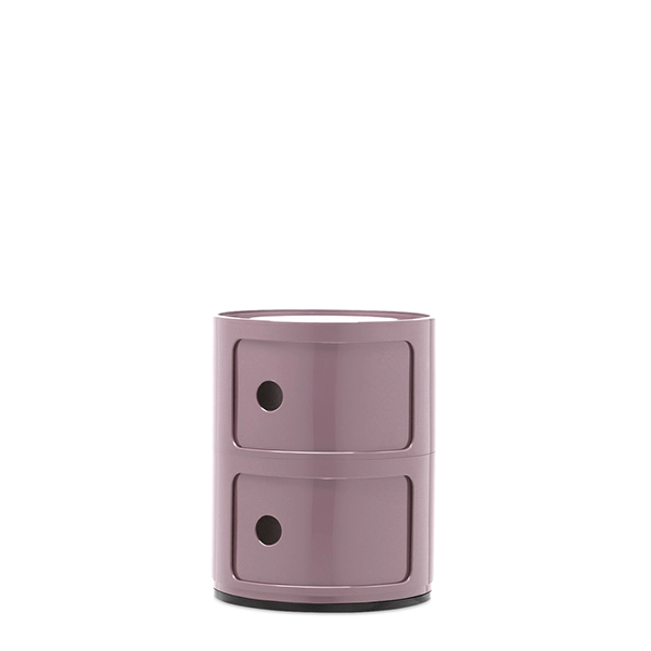 Kartell Componibili Classic - 2 rum - Mauve  : Erling Christensen Møbler