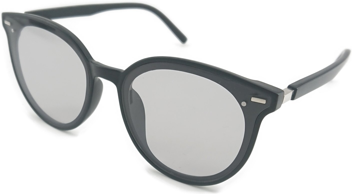 Solbriller til kvinder Kaleu Sweet acetate grå antireflekterende gradient UV400 inkl etui mikrofiberpose pudseklud