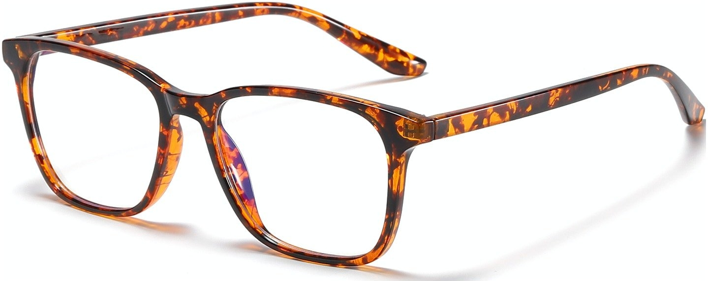 Bluelight briller til kvinder Kaleu Iconic brun tortoiseshell