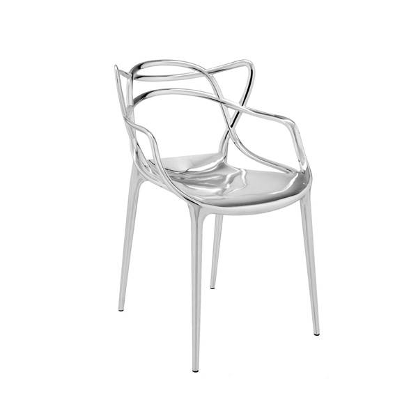 Kartell Masters spisebordsstol - Krom  : Erling Christensen Møbler