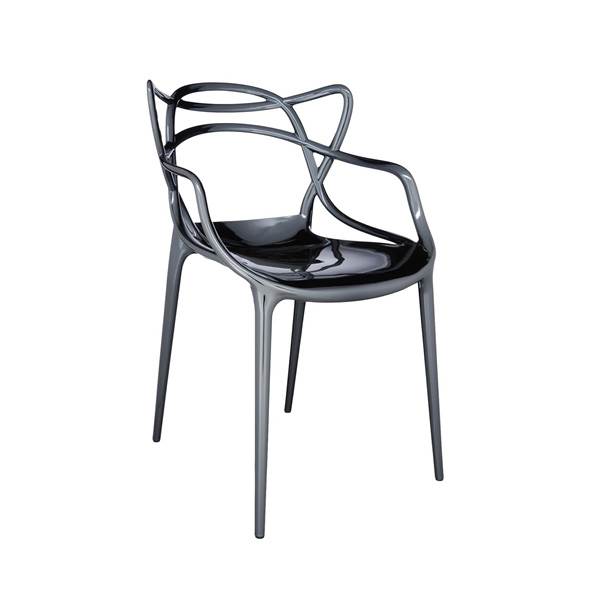 Kartell Masters spisebordsstol - Metalfarver  : Erling Christensen Møbler