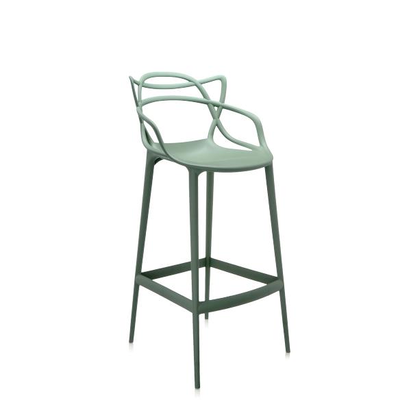 Kartell Masters Stool Barstol Sage 75cm.  : Erling Christensen Møbler