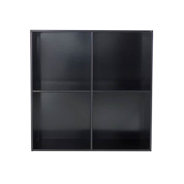 Kidi bogkasse - Sort - 34 cm  : Erling Christensen Møbler
