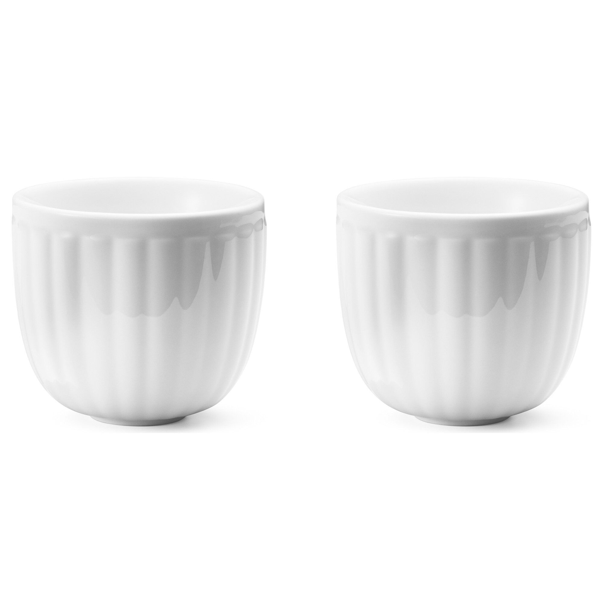 Georg jensen Bernadotte termokop, 20 cl, 2 stk