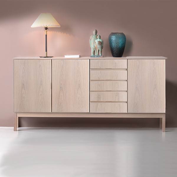 Klim Møbelfabrik Klim Furniture Skænk 2075 : Erling Christensen Møbler  : Erling Christensen Møbler