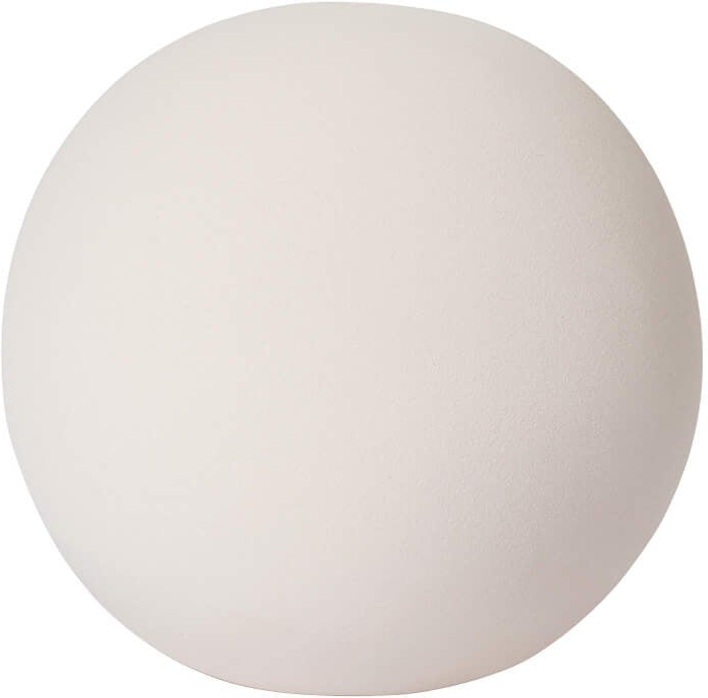 Terrakottaskulptur Kristina Dam Globe Ø18 cm lys grå