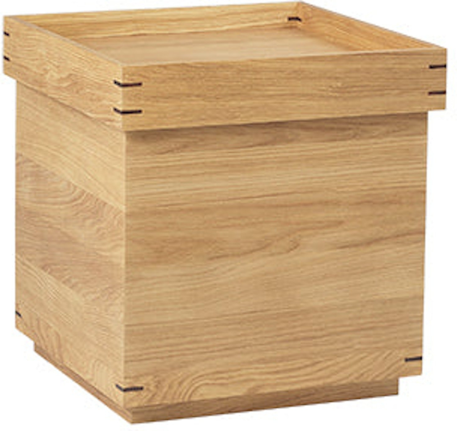 Bakkebord / sidebord Kristina Dam Japanese serie i naturlig eg H47x44x44 cm