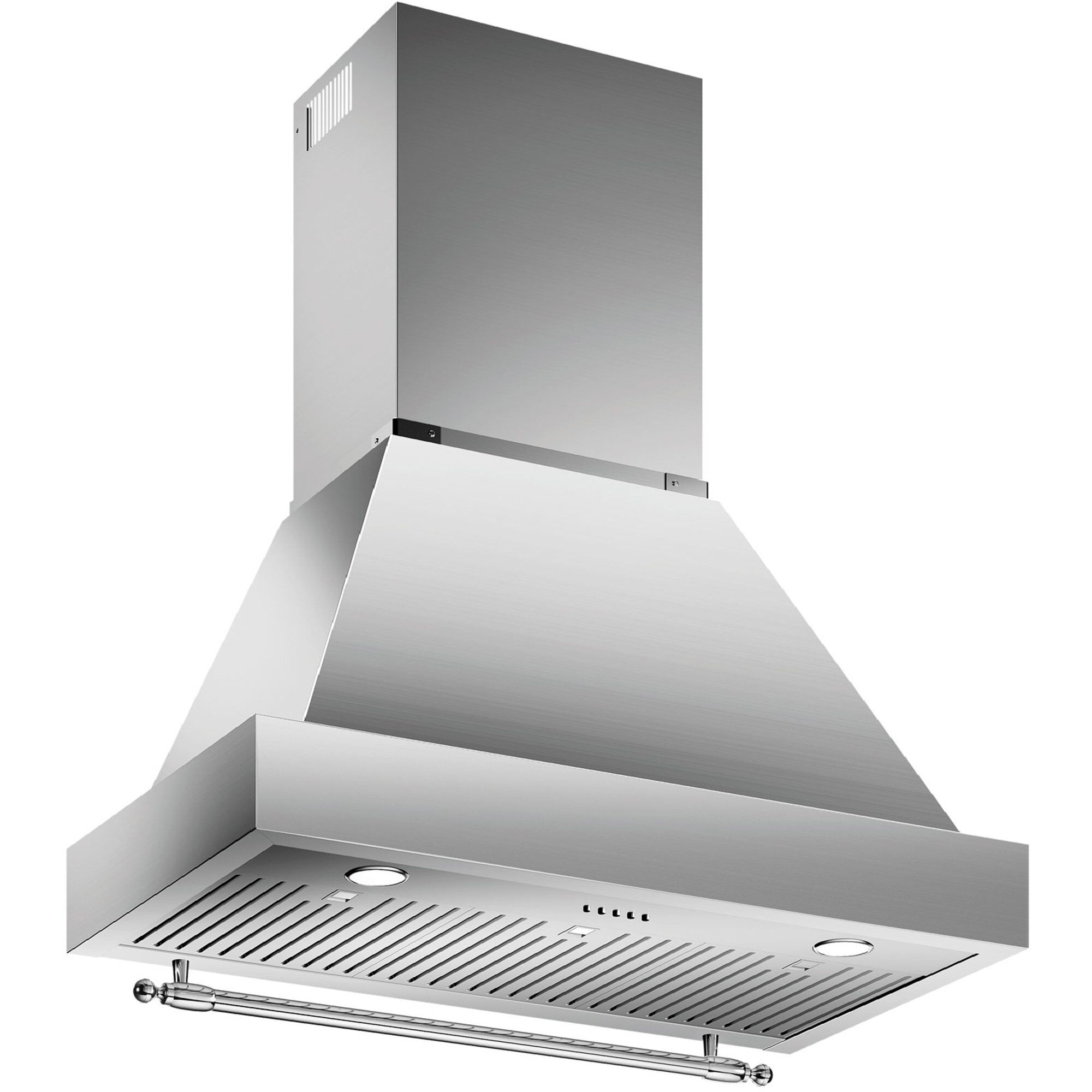 Bertazzoni K100HERTX + KC36HERTX Heritage emhætte, 100 cm, rustfrit stål
