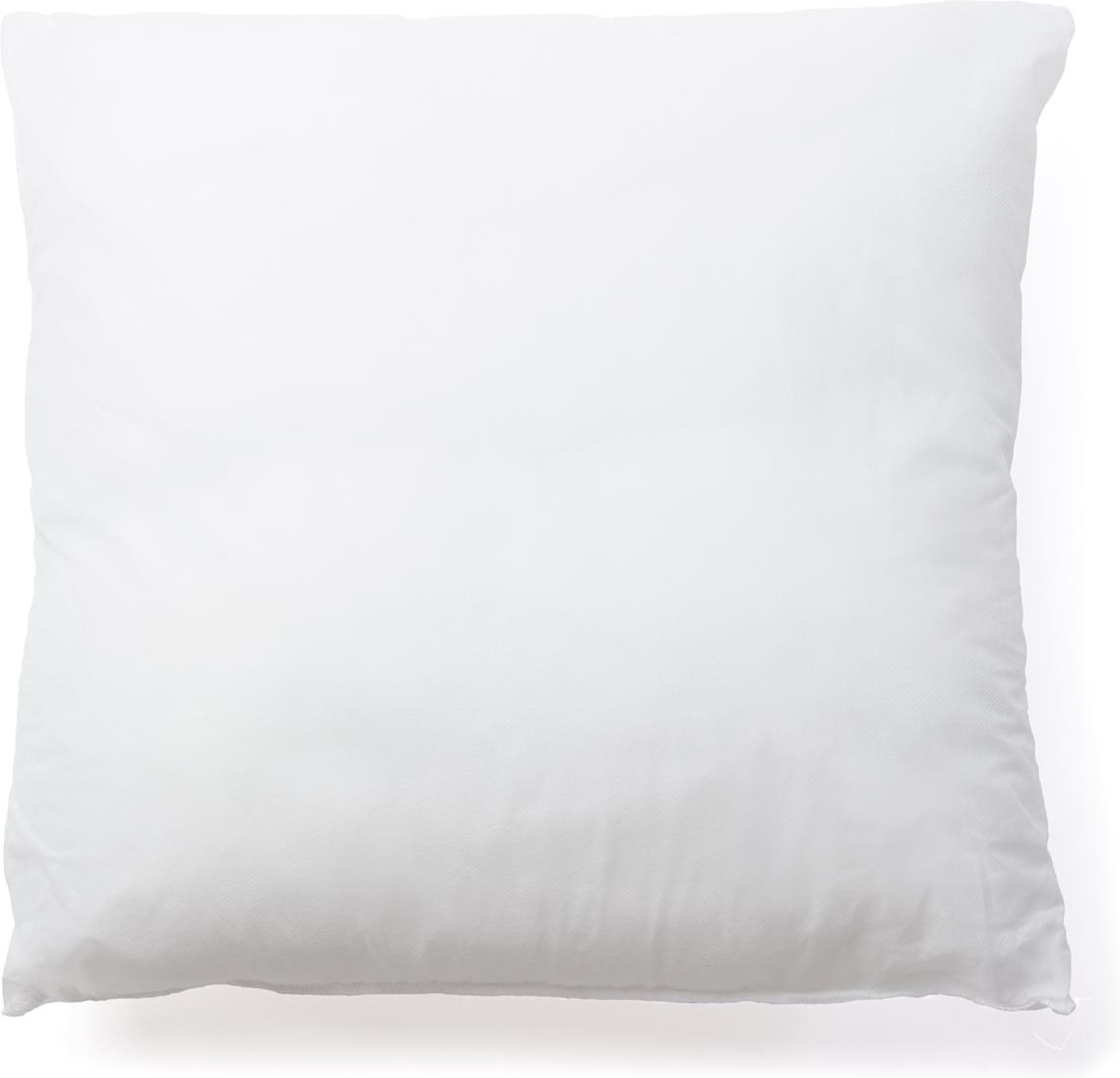 Pudefyld til pyntepude Kave Home Fluff hvid 45x45x10 cm genbrugsfibre