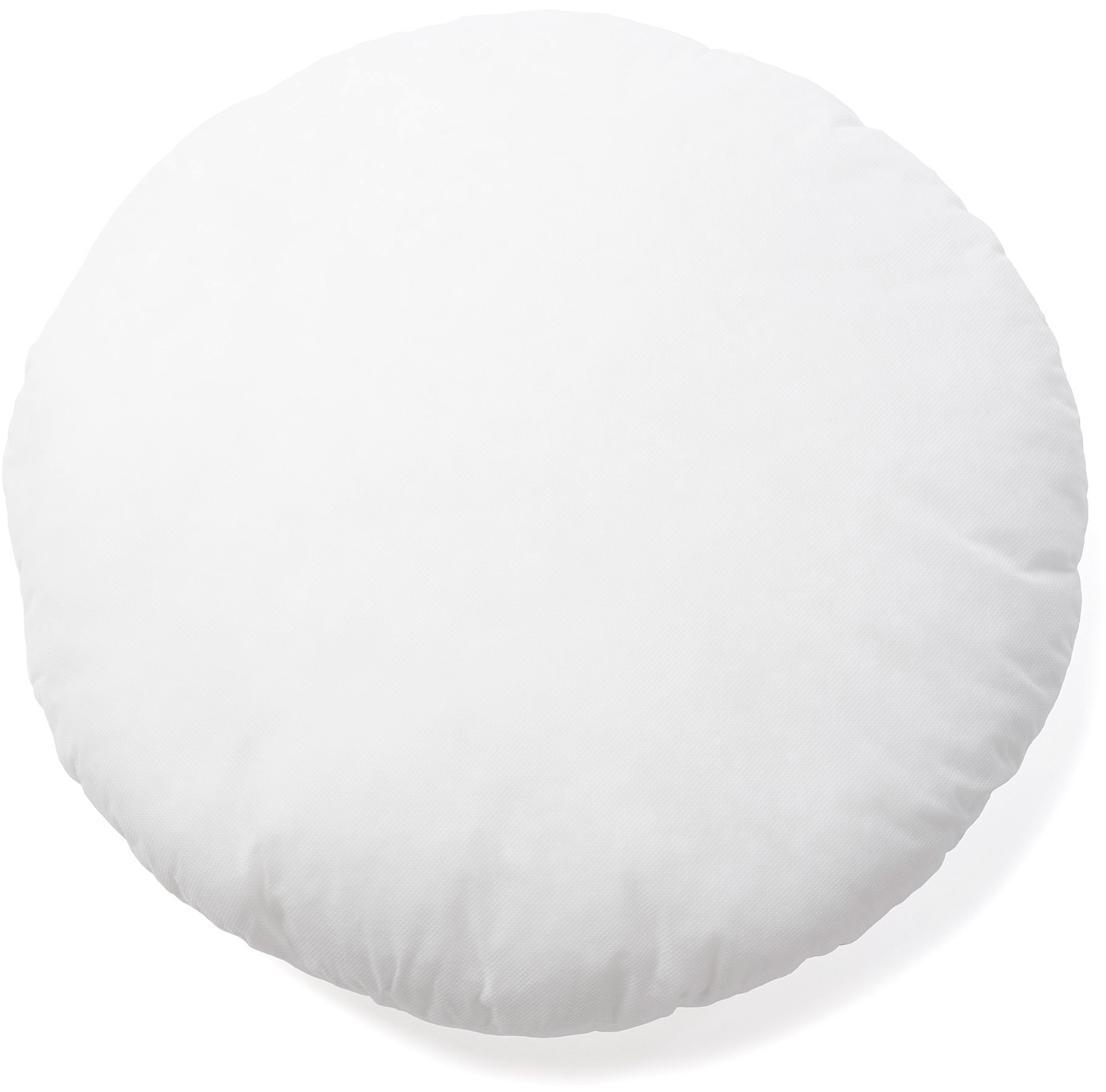 Pudefyld til pyntepuder Kave Home Fluff hvid polyesterfiber fyldning miljøvenlige genbrugsfibre