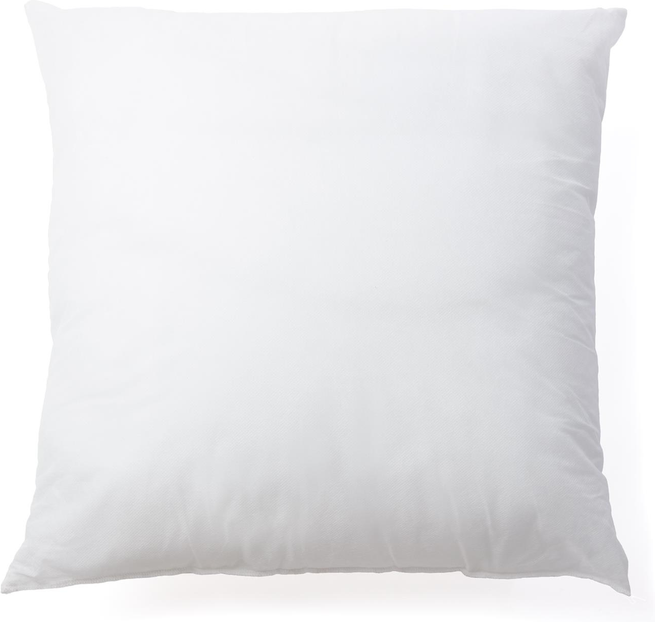 Pudeindlæg Kave Home Fluff genbrugs-polyesterfiber 60x60 cm hvid miljøvenlig