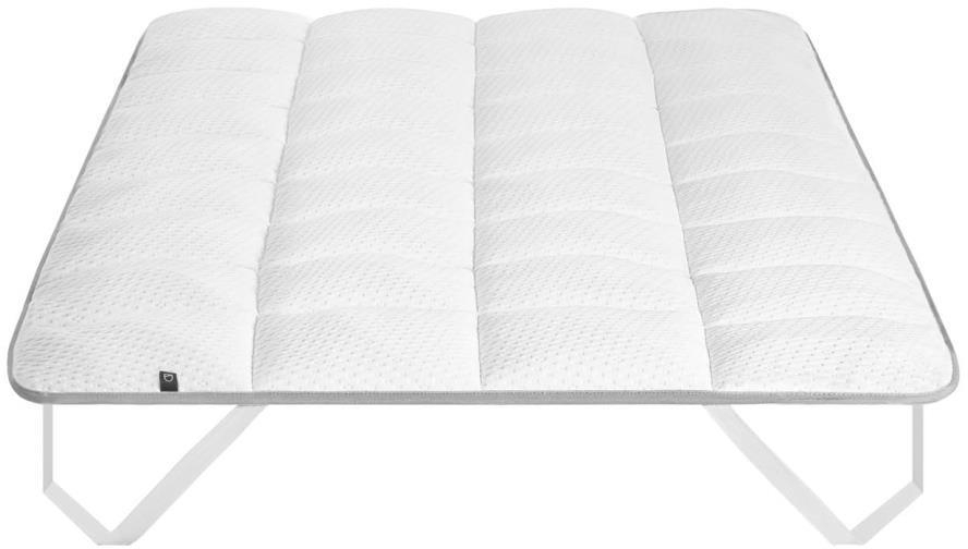 Topmadras Kave Home Freya 90x200 cm memoryskum & akrylfibre hvid Santized Oeko-Tex