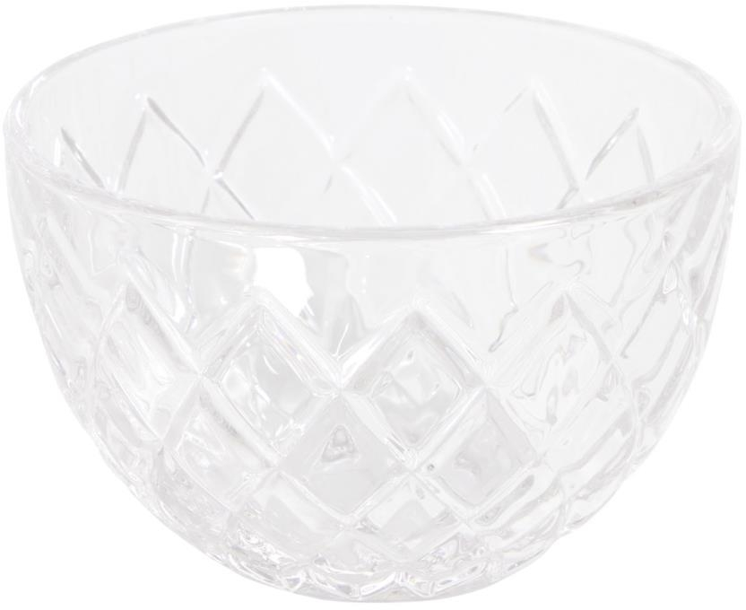 Glas skål Kave Home Moorley tekstureret vintage industriel Ø11ÃH7 cm 4 stk