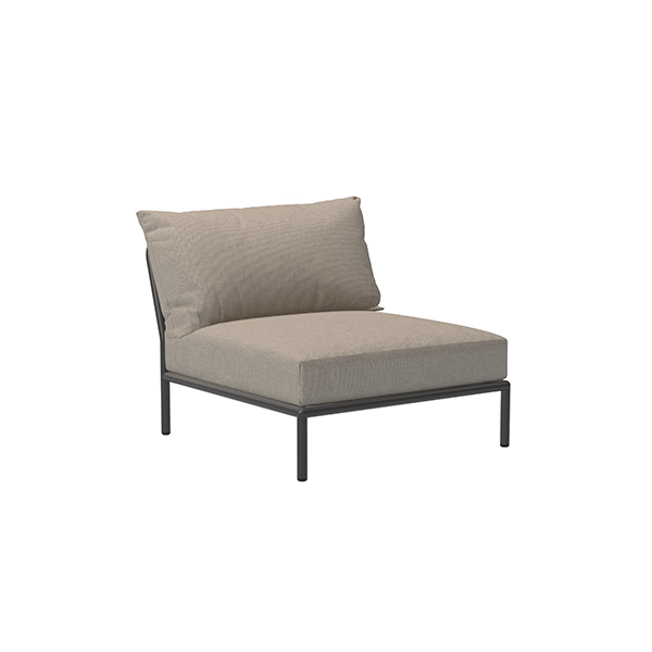 HOUE Level/2 loungestol - Ash  : Erling Christensen Møbler