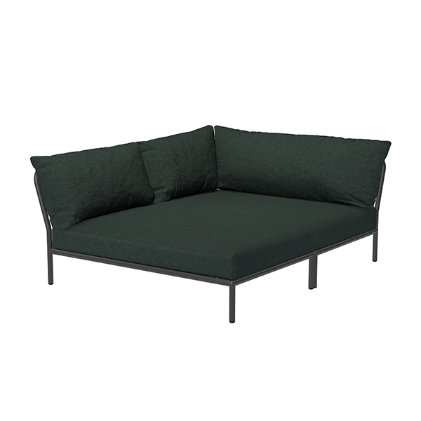 HOUE Level/2 cozy corner venstrevendt - Alpine  : Erling Christensen Møbler