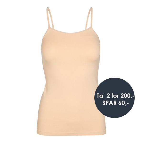 Liberte Essentiel Liberté Ninna top - nude : Erling Christensen Møbler  : Erling Christensen Møbler