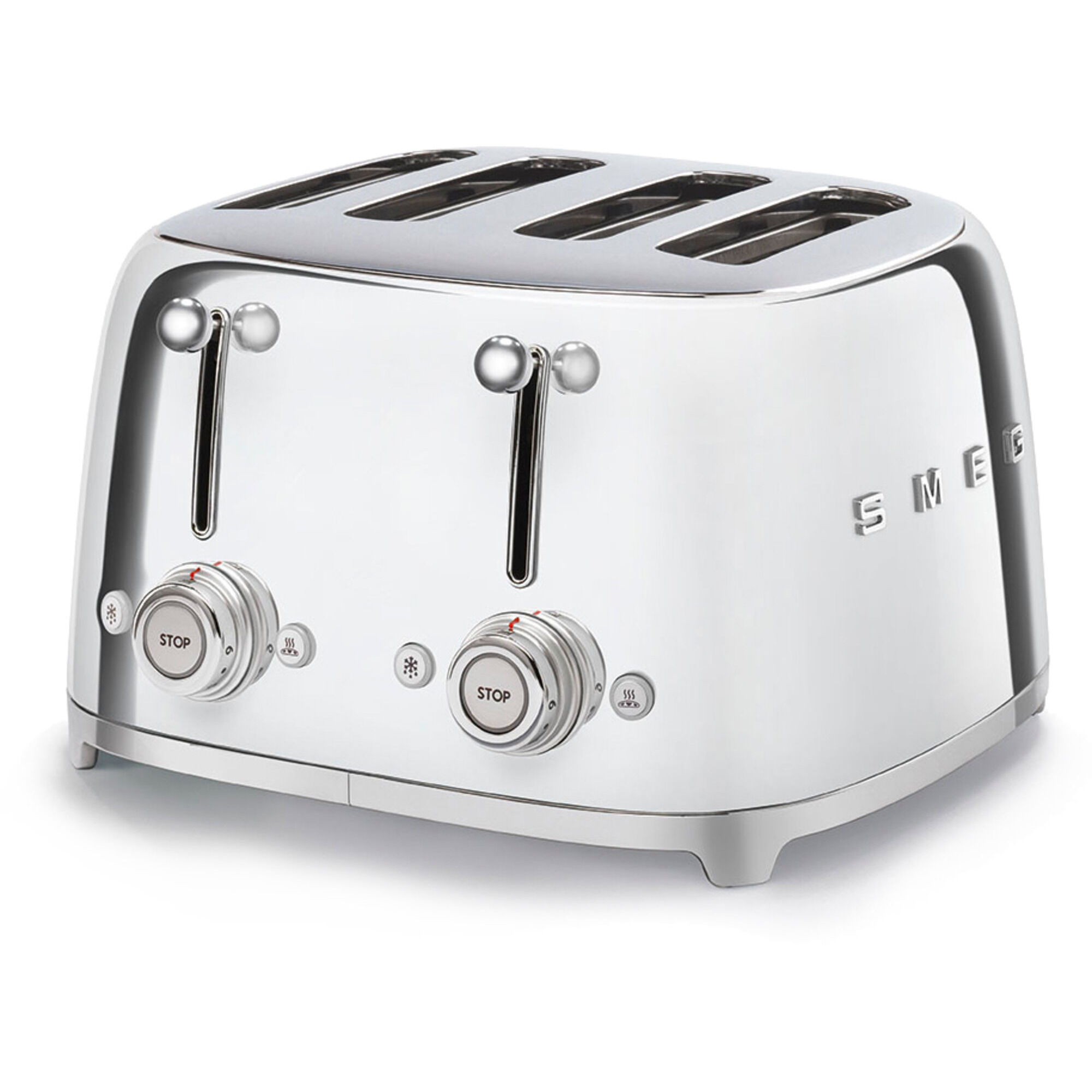 Smeg TSF03 Brødrister - krom