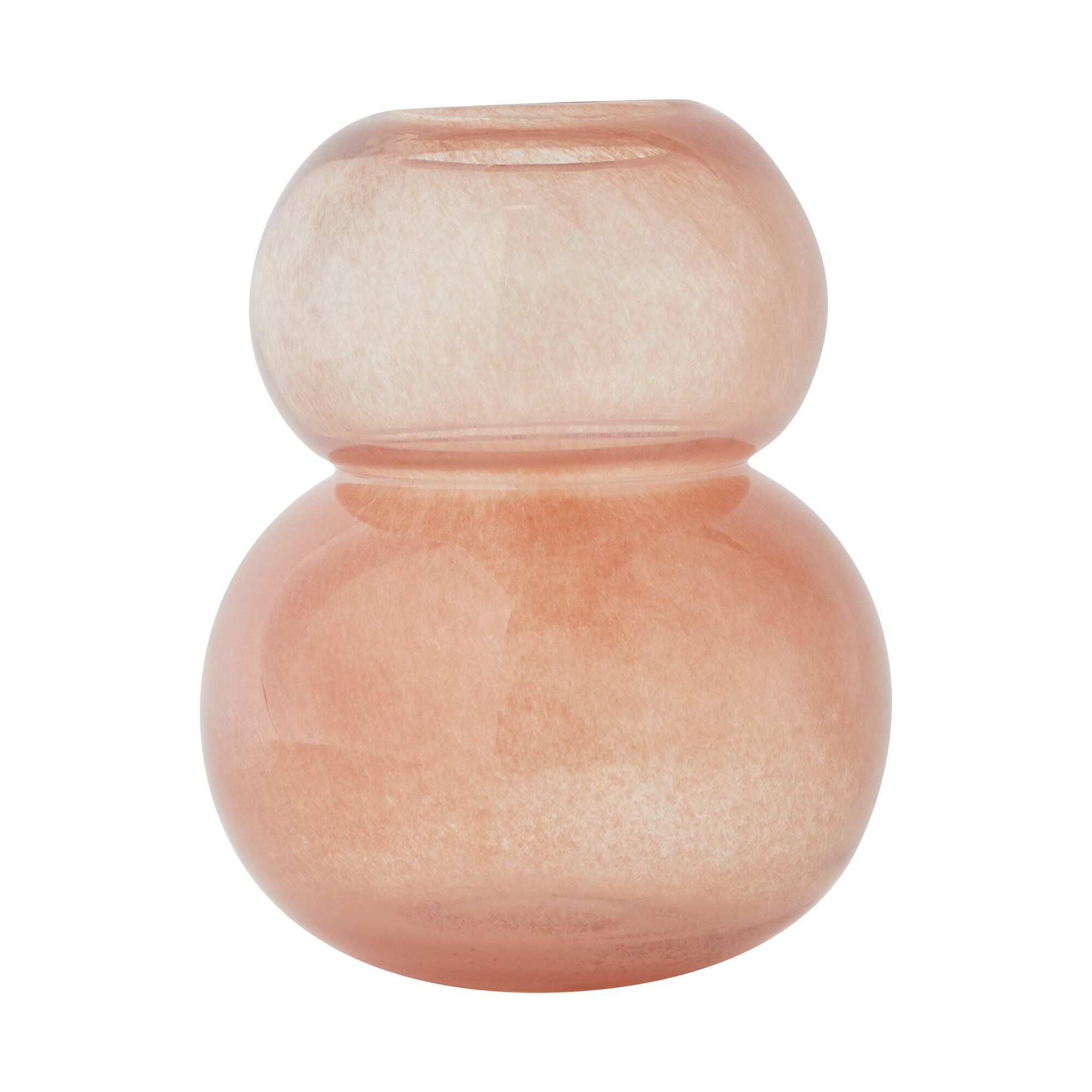 Oyoy living design Lasi vase 23 cm, taupe