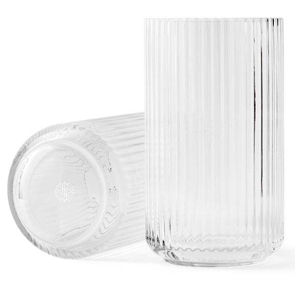 Lyngby Porcelæn Lyngby vase h38 cm - klar : Erling Christensen Møbler  : Erling Christensen Møbler