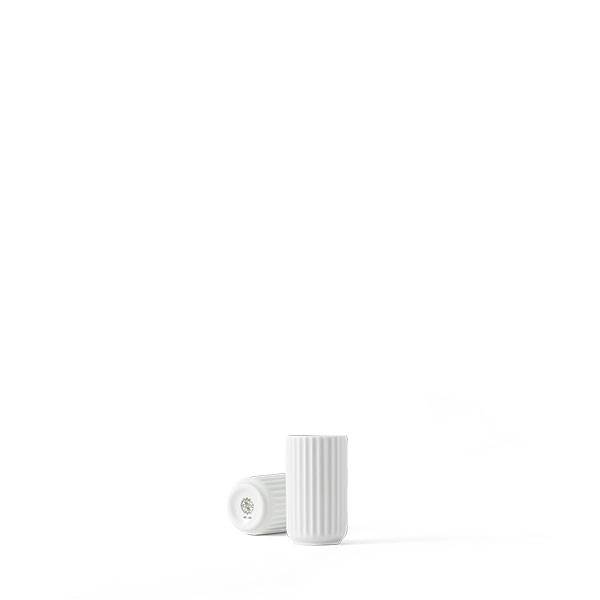 Lyngby Porcelæn Lyngby vase 8,5 cm - Hvid : Erling Christensen Møbler  : Erling Christensen Møbler