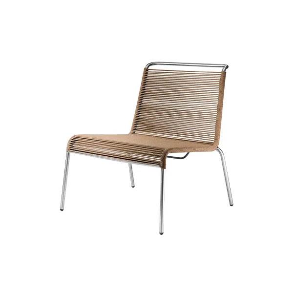FDB Møbler M20L Teglgaard lounge snorestol - Brun  : Erling Christensen Møbler