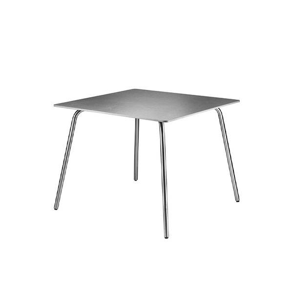 FDB Møbler M21 Teglgaard havebord - 90 x 90 cm  : Erling Christensen Møbler