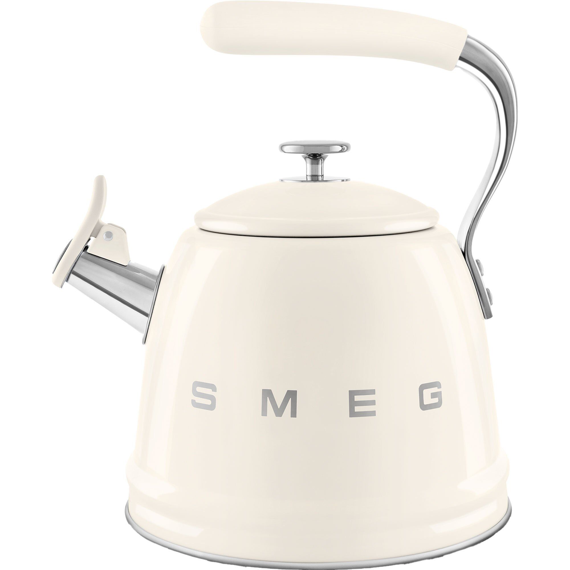 Smeg Vandkedel med fløjte 2,3 liter, creme