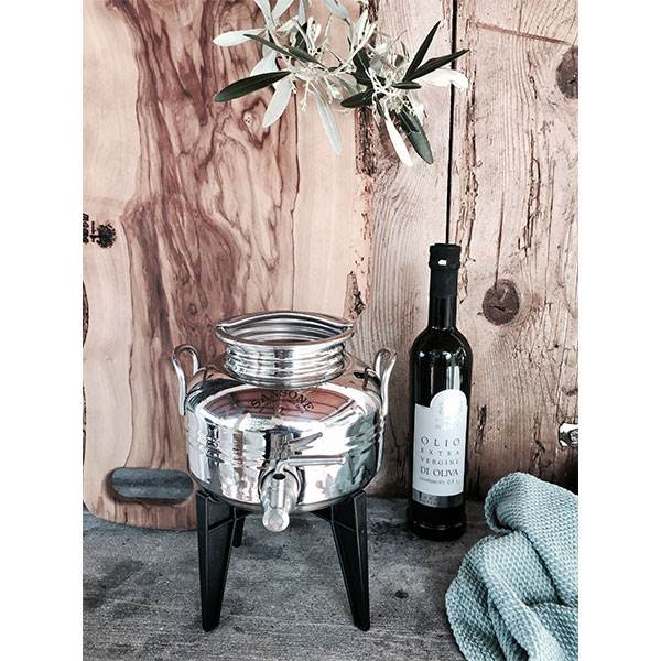 Made by Mama Tønde til olivenolie - 2 liter  : Erling Christensen Møbler