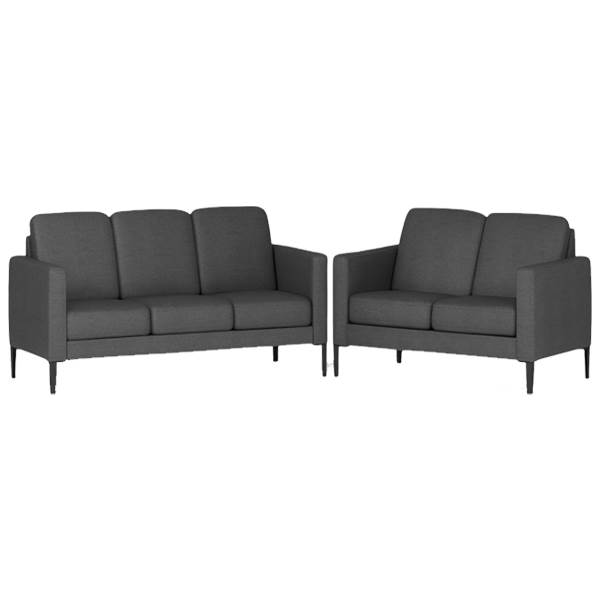 Erling Christensen Møbler Melby sofasæt - 3+2 personers sofa : Erling Christensen Møbler  : Erling Christensen Møbler