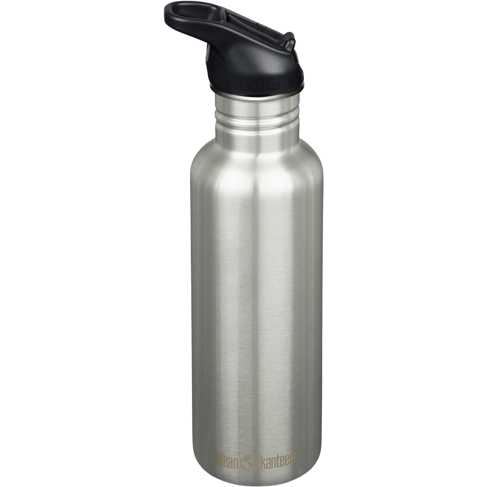 Klean kanteen Classic Flip Seal Sport Vandflaske 800ml, børstet stål