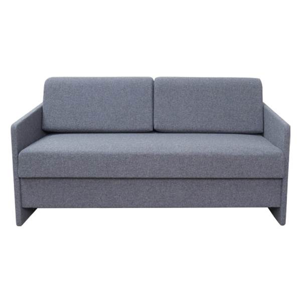 Trekanten Hestbæk model 54 sovesofa - 21 grå  : Erling Christensen Møbler