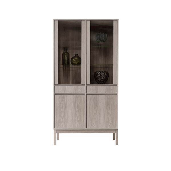 Klim Møbelfabrik Klim Furniture N600 Vitrineskab - Flere varianter : Erling Christensen Møbler  : Erling Christensen Møbler