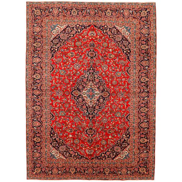 Reza Ægte tæppe  Iran Keshan - 245 x 340 cm. : Erling Christensen Møbler  : Erling Christensen Møbler