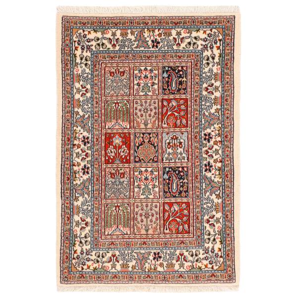 Reza Ægte tæppe  Iran Moud - 80 x122 cm. : Erling Christensen Møbler  : Erling Christensen Møbler