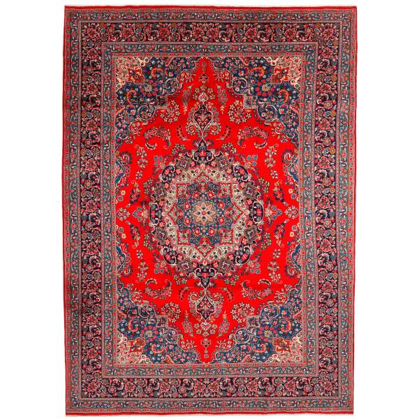 Reza Ægte tæppe Iran Masad - 247 x 345 cm : Erling Christensen Møbler  : Erling Christensen Møbler