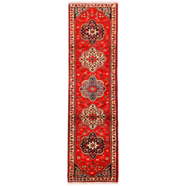 Reza Ægte tæppe Iran Kashghai - 79 x 289 cm : Erling Christensen Møbler  : Erling Christensen Møbler