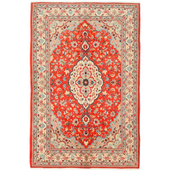 Reza Ægte tæppe Iran Keshan - 145 x 221 cm : Erling Christensen Møbler  : Erling Christensen Møbler