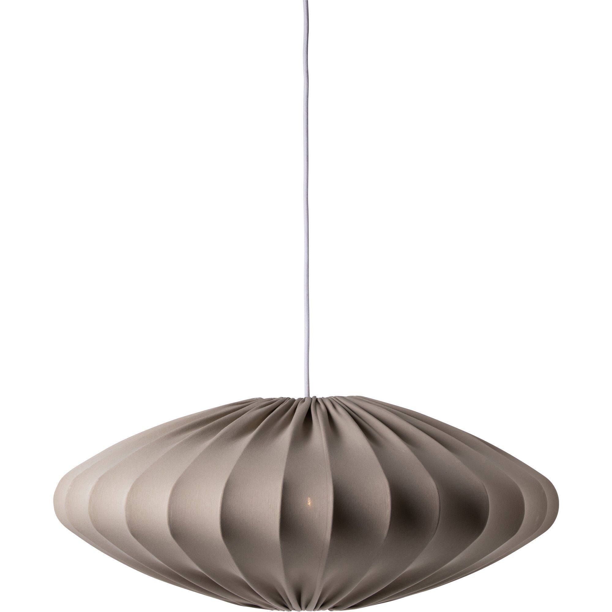 Watt&veke Ellipse loftslampe, 65 cm, sand
