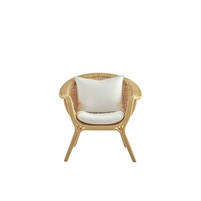 Sika Design Madame Lænestol - Natur - Inkl. B450 hvid hynde Quick Dry - B450-White : Erling Christensen Møbler