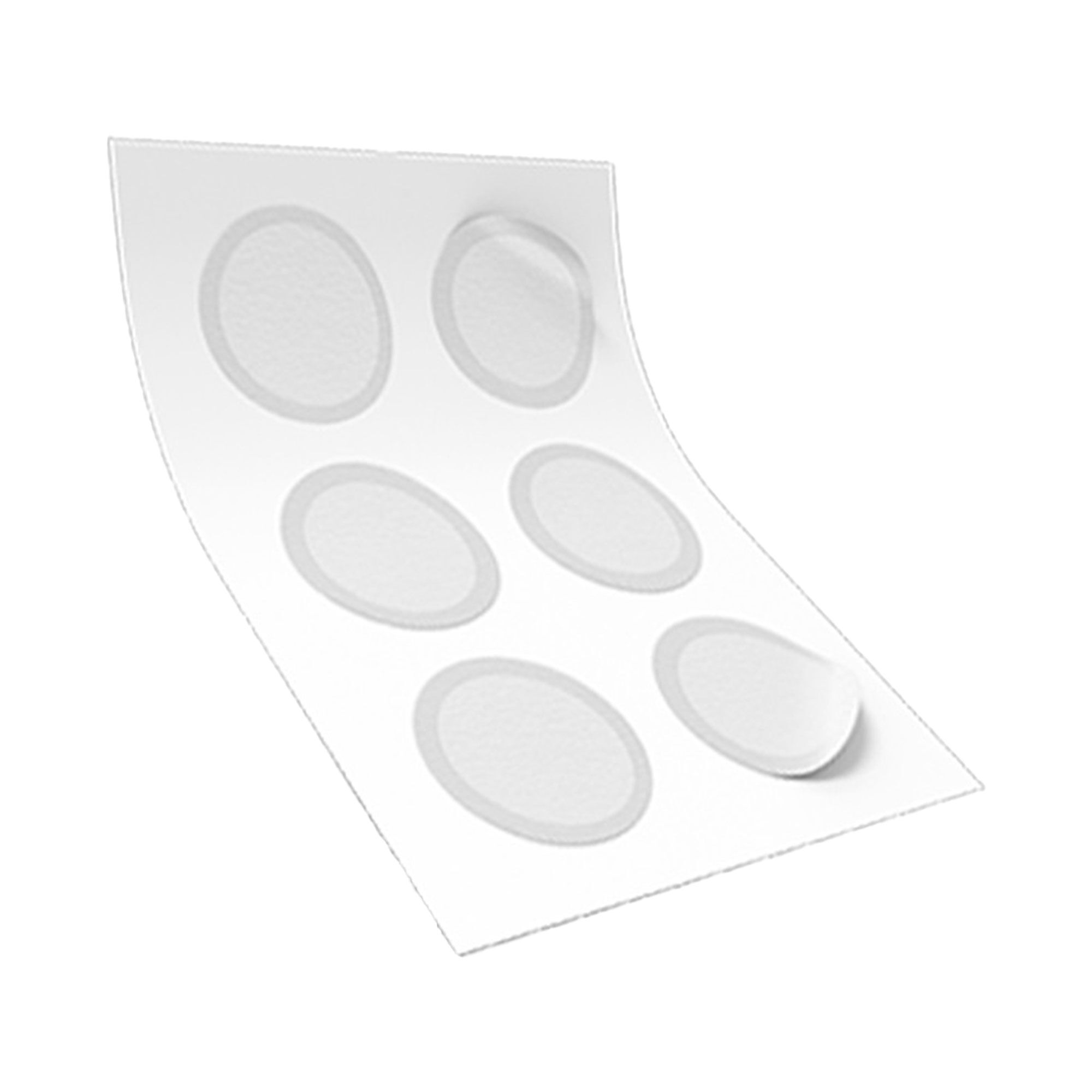 Capsme Refill papirlåg, hvid