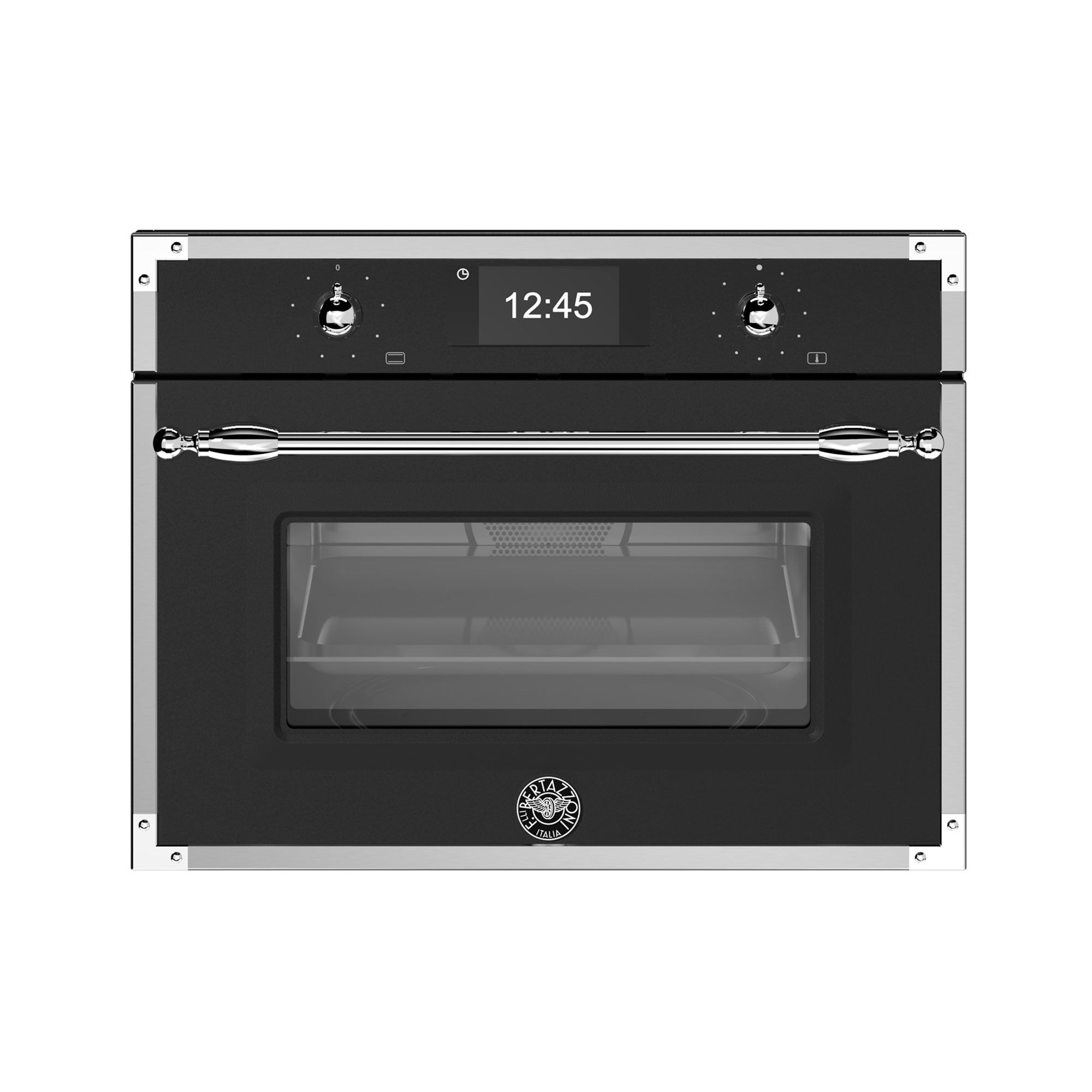 Bertazzoni FHER4077MTNX3 Heritage kombiovn med mikrobølgefunktion, matsort