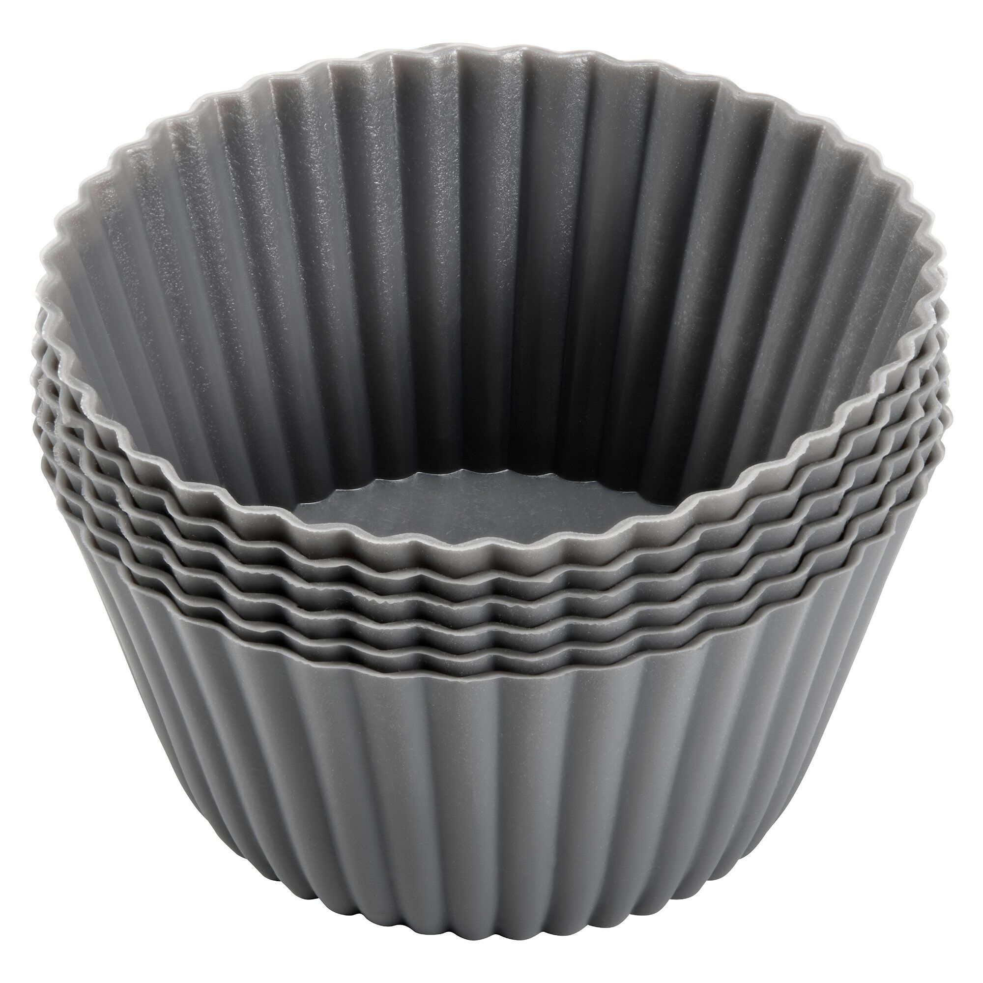 Dorre Cookie XL muffinsform 9 cm, silikone, 6-pack