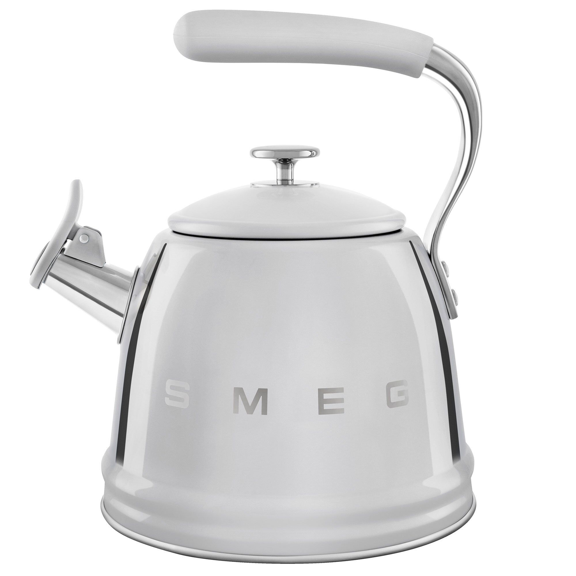 Smeg Vandkedel med fløjte 2,3 liter, krom