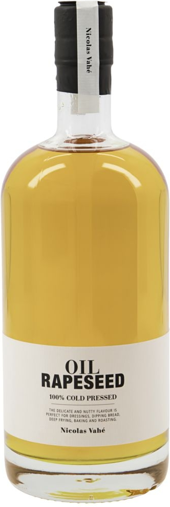 Rapsolie Nicolas Vahé Rapeseed Oil  -  koldpresset madlavnings- og stegeolie til dressing, marinader og dip