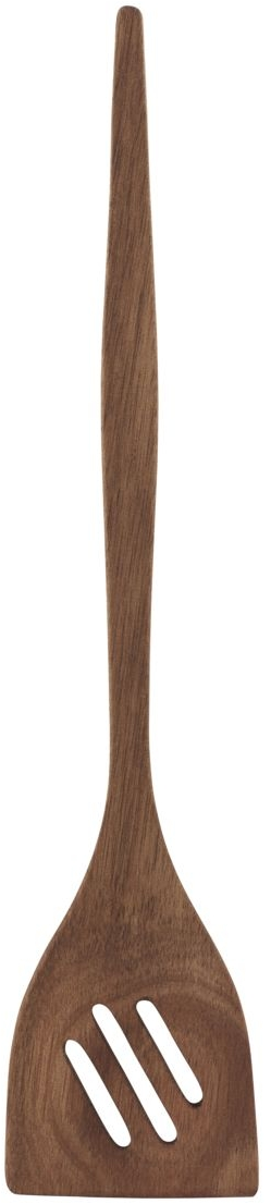 Spatel Nicolas Vahé Spatula-serien akacietræ 32 cm  -  ergonomisk køkkenspade & paletkniv til pandekager og æg