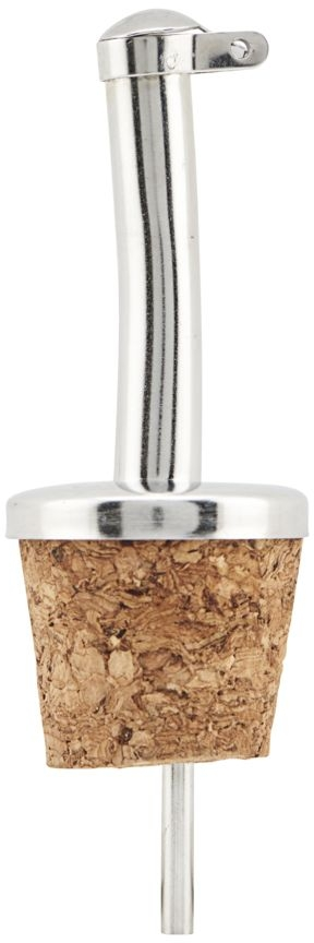 Skænkeprop Nicolas Vahé Skænkeprop  -  vin- & dressingprop i rustfrit stål & kork Ø3,2Ã9 cm