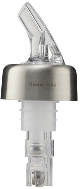 Skænkeprop Nicolas Vahé Cocktail-serien 20 ml, måleskænker, rustfrit stål/akryl, klar