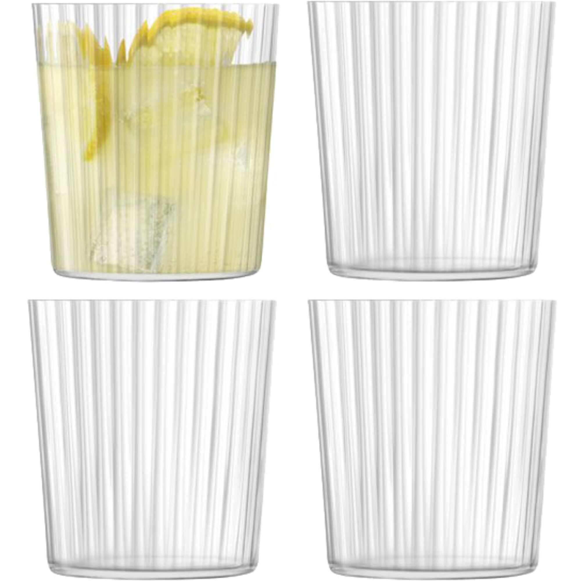 Lsa Gio Line Drikkeglas 4 stk., 390 ml