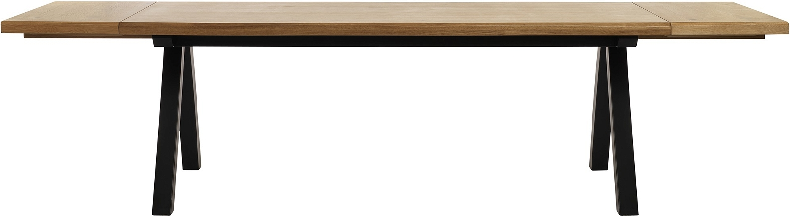 Nordique Design Oliveto tillægs- og forlængelsesplade i naturlig eg, 46 Ã 5 cm